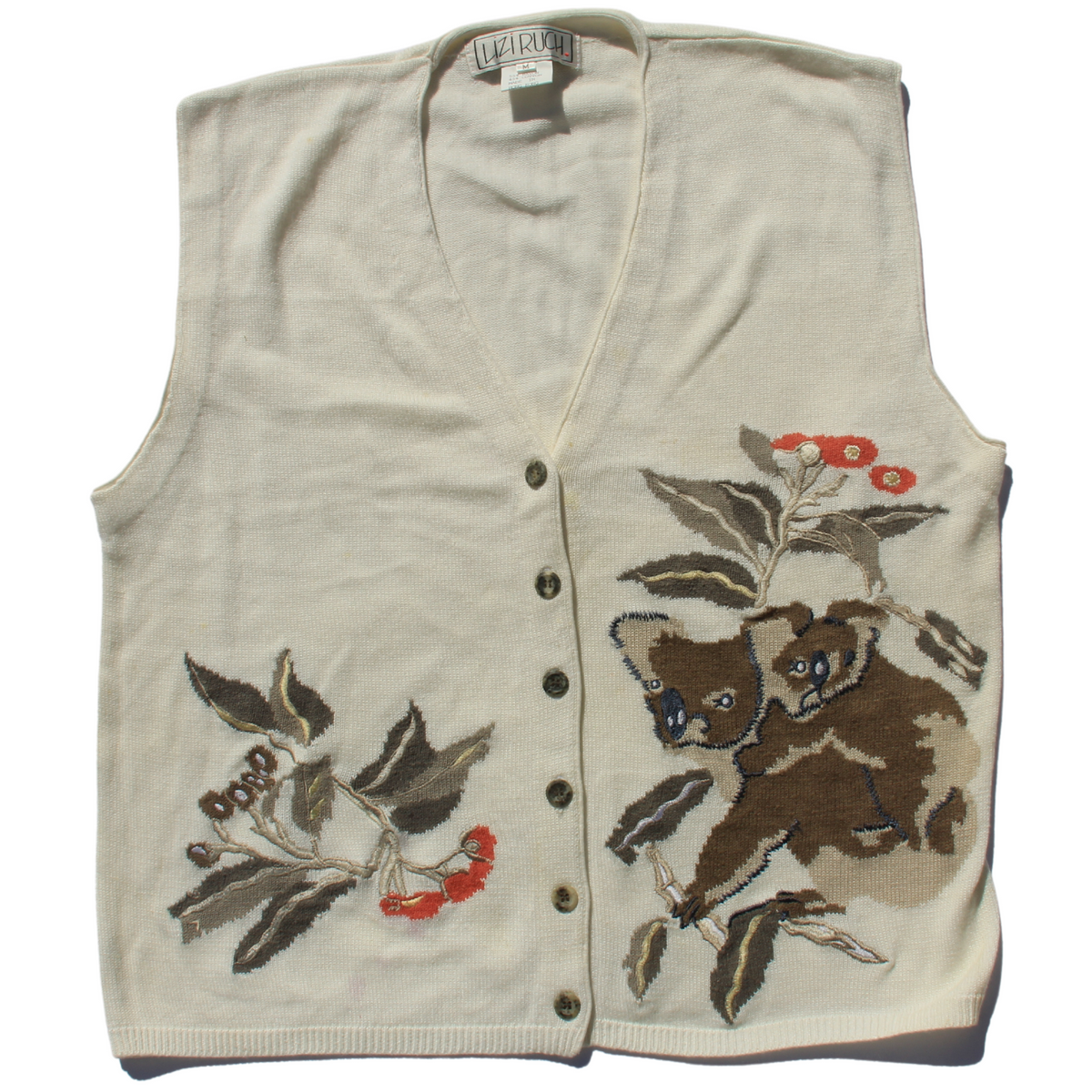 Koala sweater vest – Artfully Equestrian