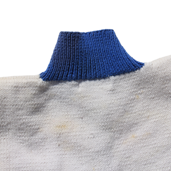 Color pencil cardigan