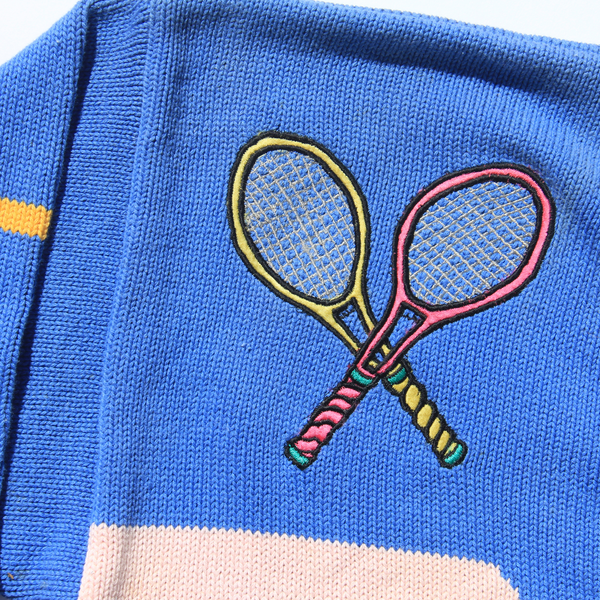 Tennis love cardigan