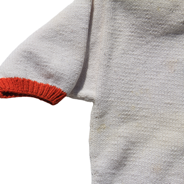 Color pencil cardigan