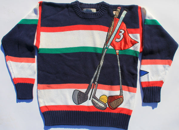 Golf club pullover