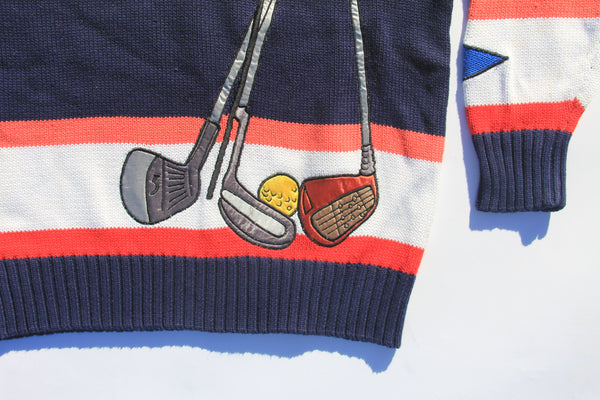 Golf club pullover