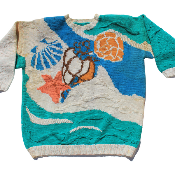 By the shore pullover