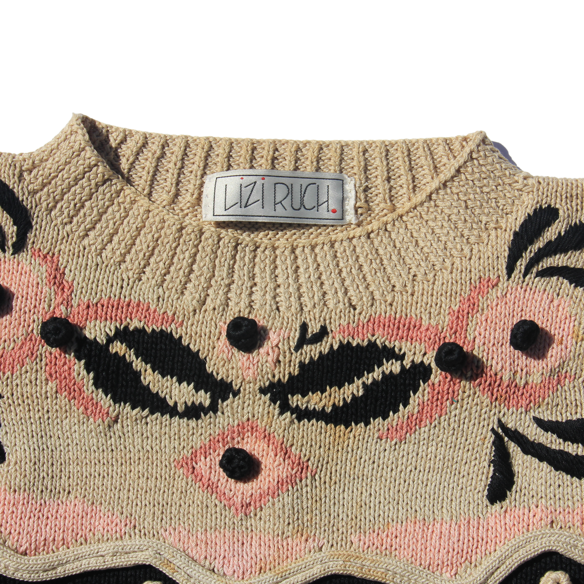 Black rose waverly pullover – Artfully Equestrian