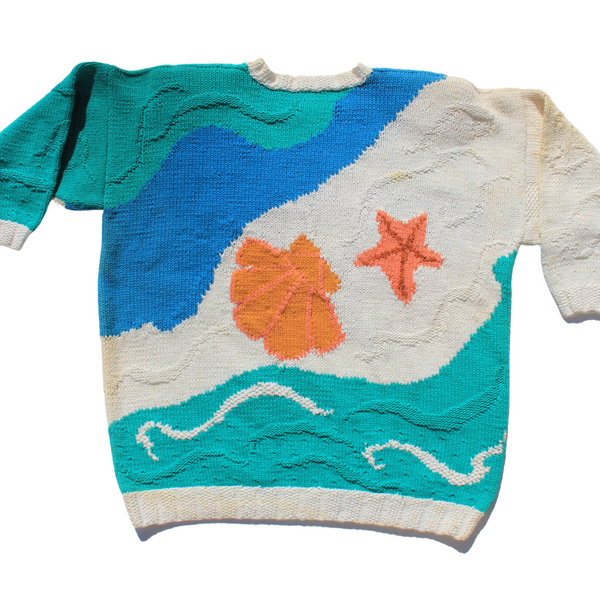 By the shore pullover