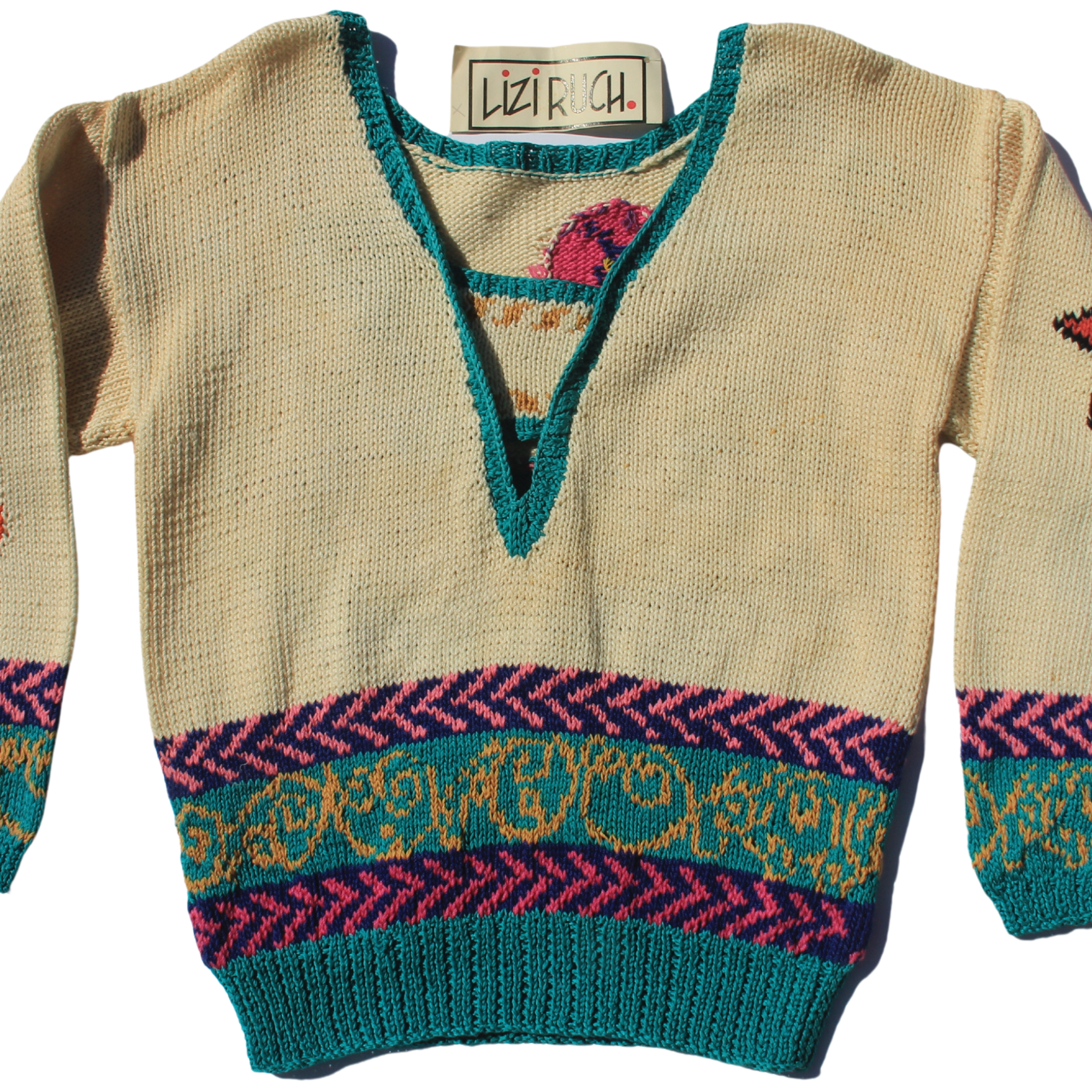 Bird boat pullover – Artfully Equestrian